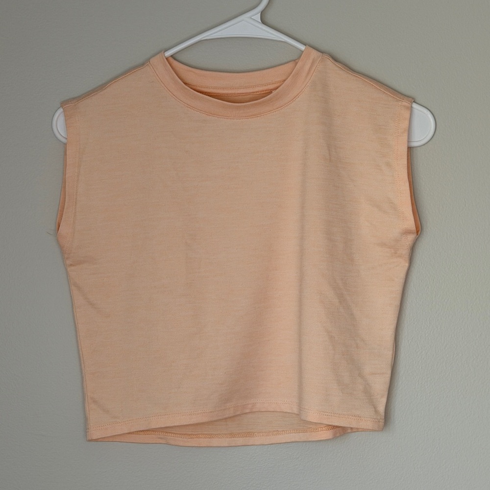 DSG Youth Sleeveless Box Cut Tank